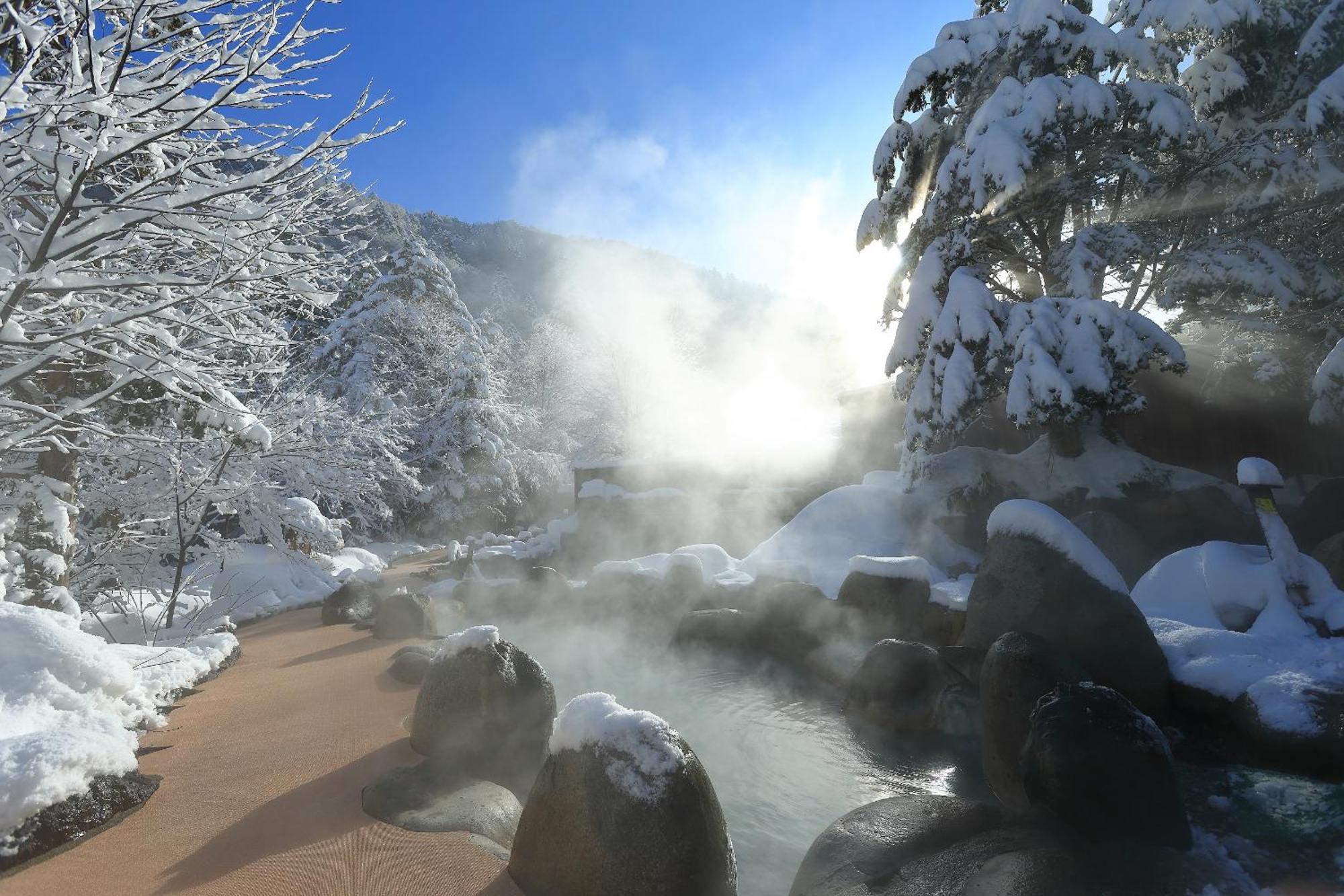 Hotel Hirayunomori Takayama  Esterno foto